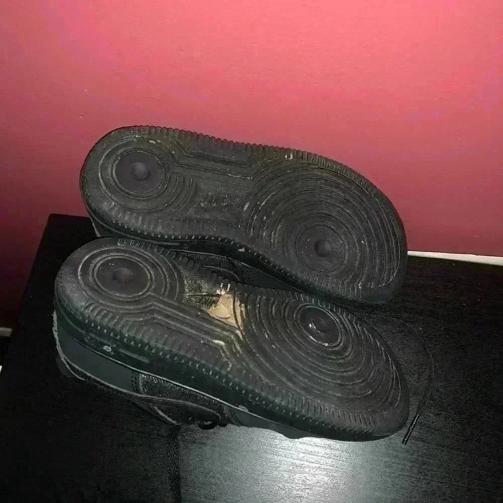 Nike kids black Shoes